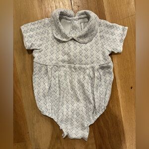 Lila and Hayes Golf Baby Bubble